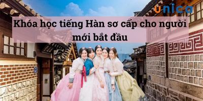 Khóa học tiếng Hàn sơ cấp cho người mới bắt đầu - EZ Language